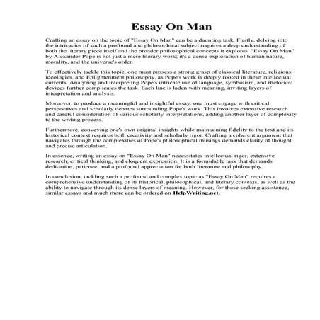 Essay On Man.pdf