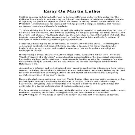 Essay On Martin Luther.pdf