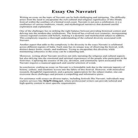 Essay On Navratri.pdf