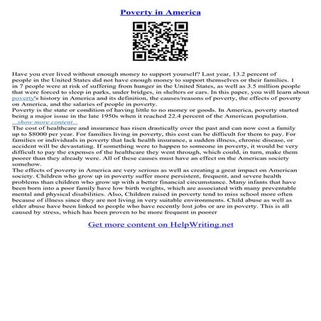Worthy And Unworthy Poor | PDF