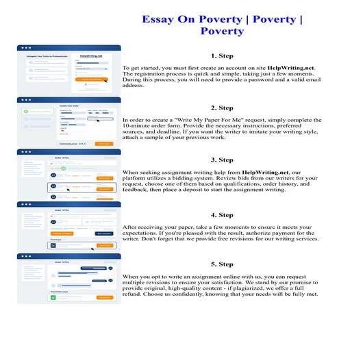 Essay On Poverty Poverty Poverty. Online assignment writing service.