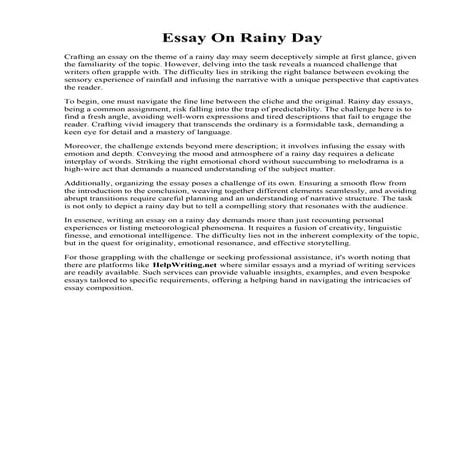 Essay On Rainy Day.pdf