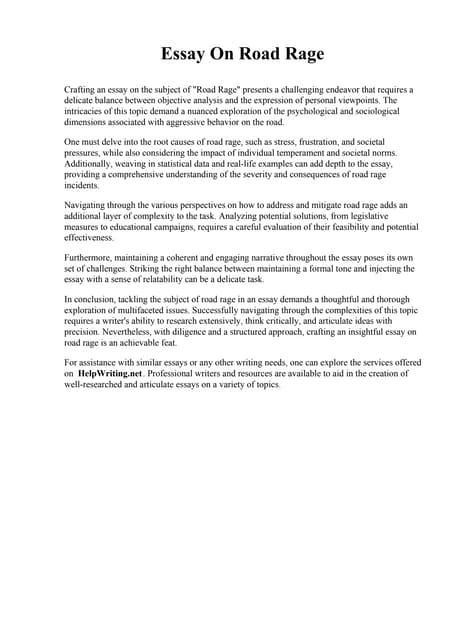 Essay On Traffic Jam.pdf