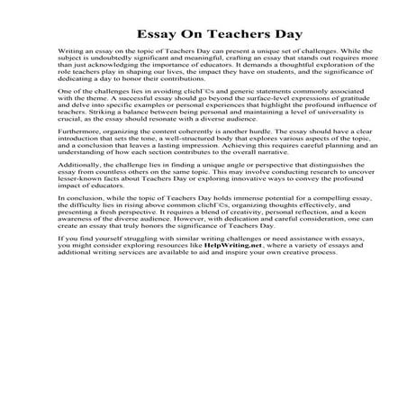 Essay On Teachers Day.pdf