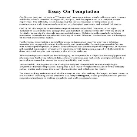 Essay On Temptation.pdf
