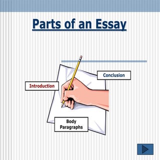 Parts of an Essay