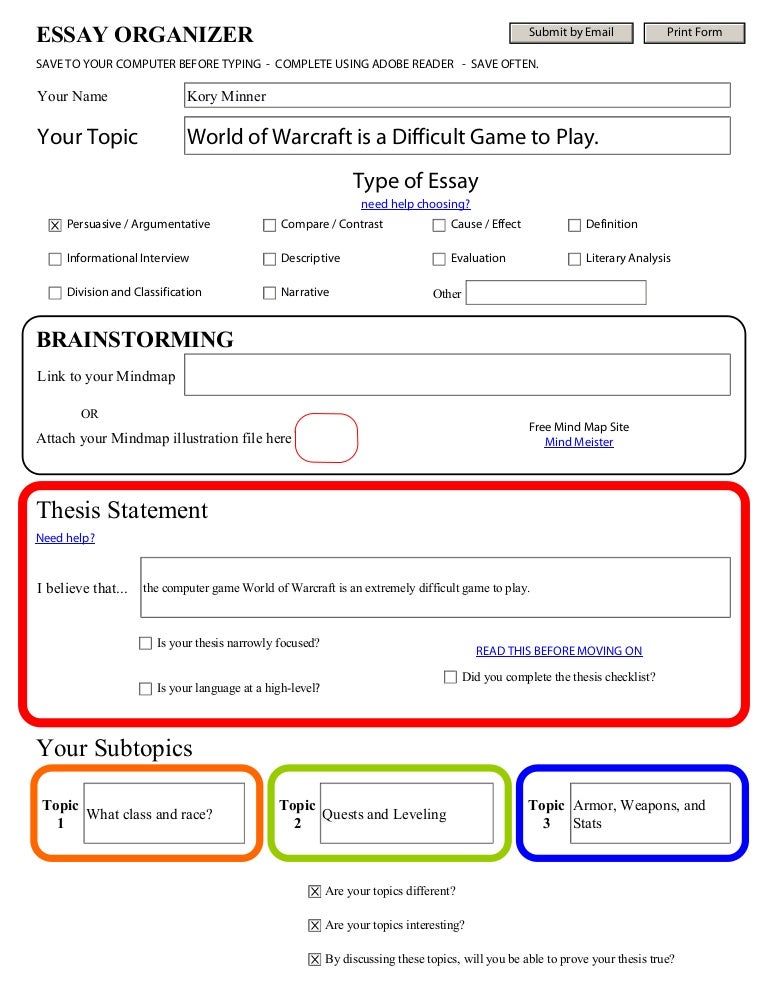 Dissertation planner notebook picture