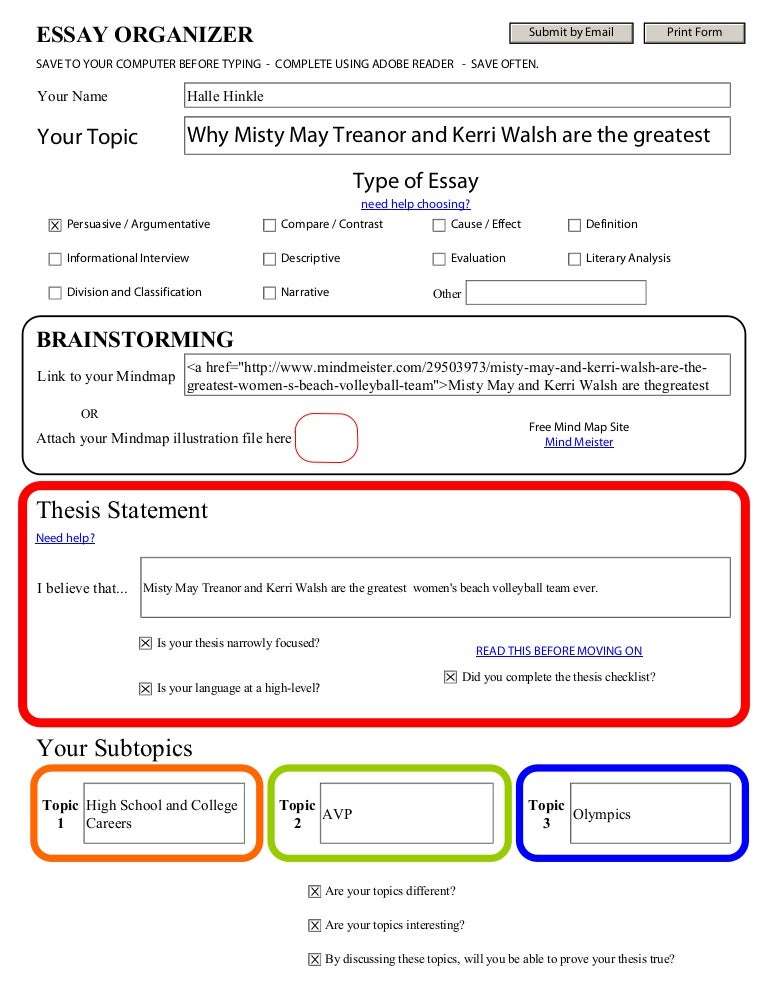 Feasibility study sample for event organizer image