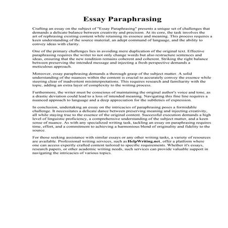Essay Paraphrasing.pdf