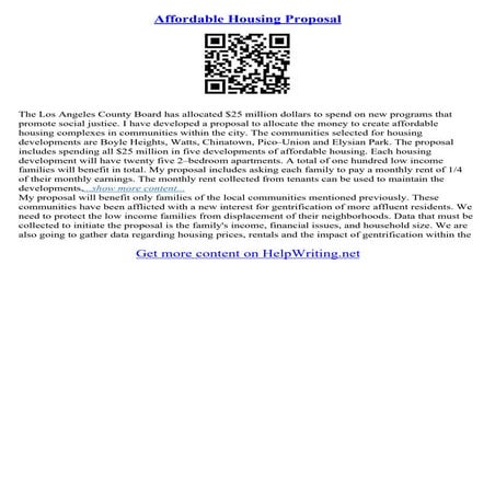 Essay Proposal Format