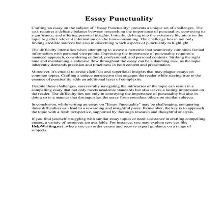 Essay Punctuality.pdf