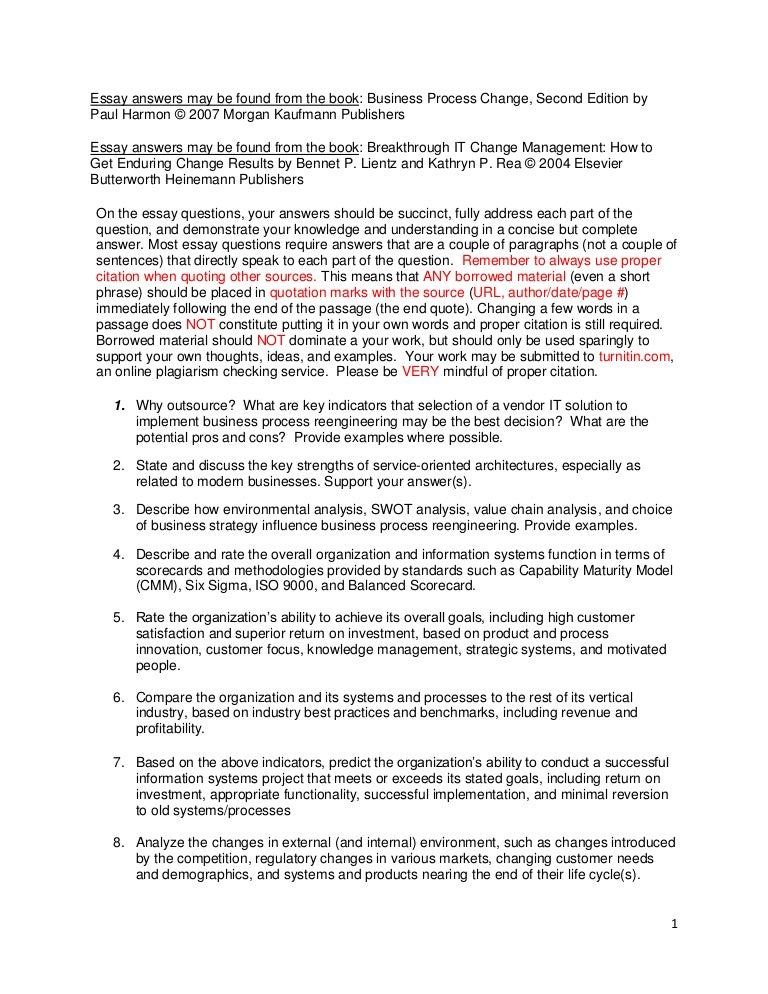 balanced scorecard essay