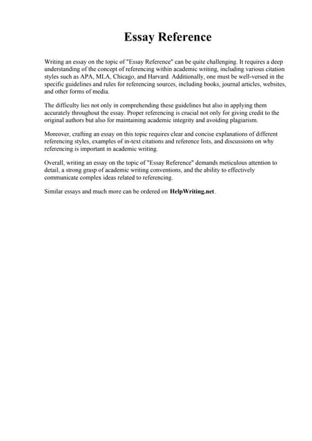 Harvard Style Essay Format.pdf