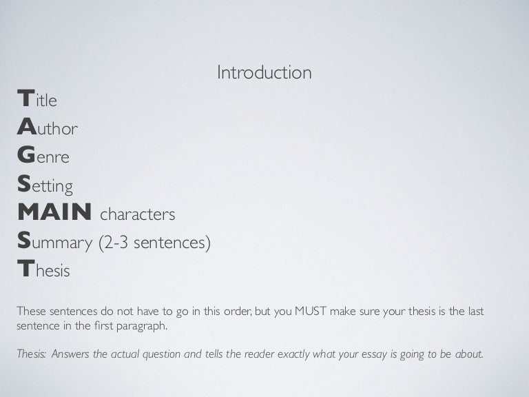 How to make essays longer image