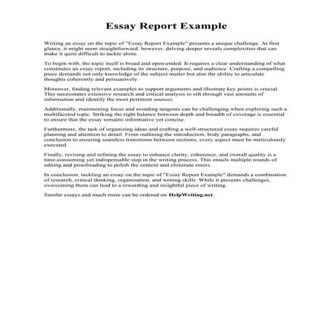 Essay Report Example.pdf