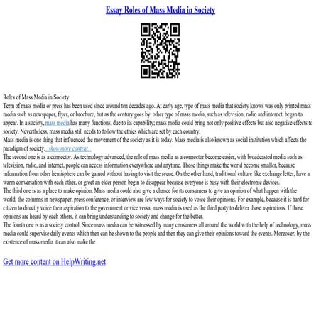 essay-roles-of-mass-media-in-society-ppt