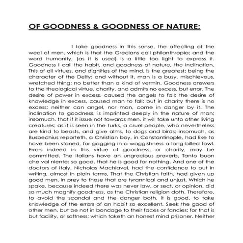  Francis Bacon Essays