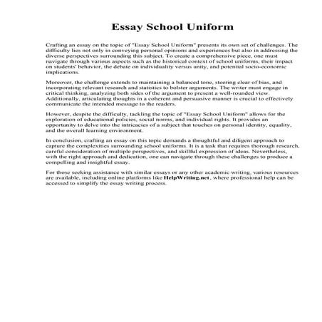 Essay School Uniform.pdf