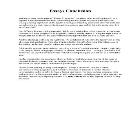 Essays Conclusion.pdf