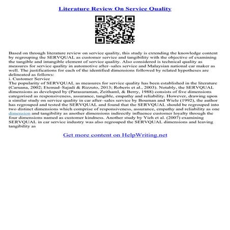 Essay Service Review | PDF