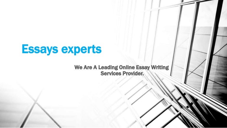 Custom essay experts