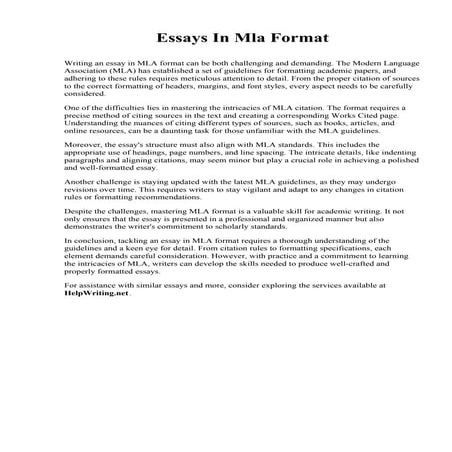 Essays In Mla Format.pdf