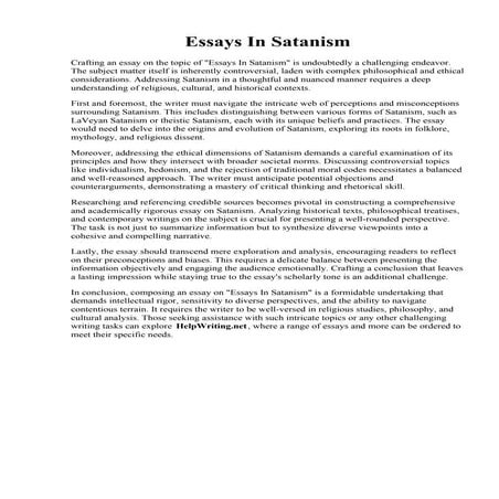 Essays In Satanism.pdf