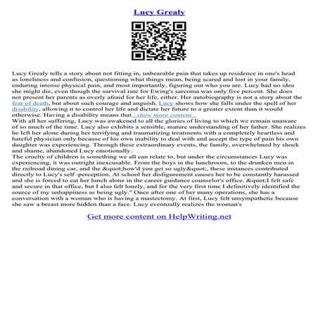 Essays On Autobiography