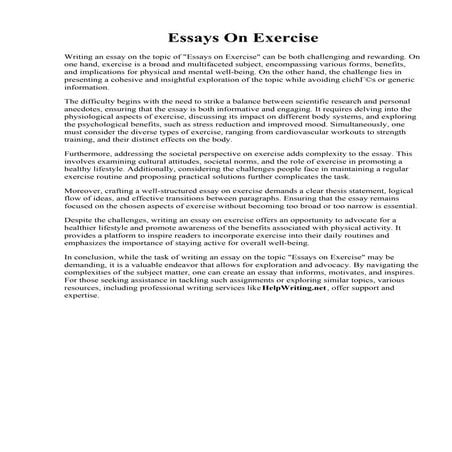 What Is Success Essay | PDF