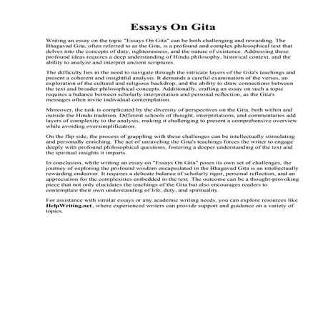 Essays On Gita.pdf