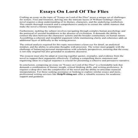 American History Essays. History Essay Examples Table of contents | PDF