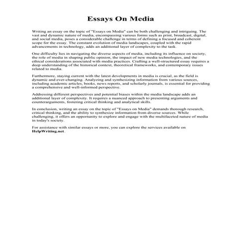 Essays On Media.pdf