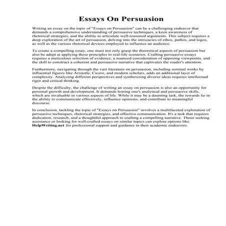 essays-on-persuasion-pdf