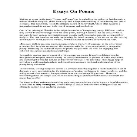 Poetry Essay Examples.pdf