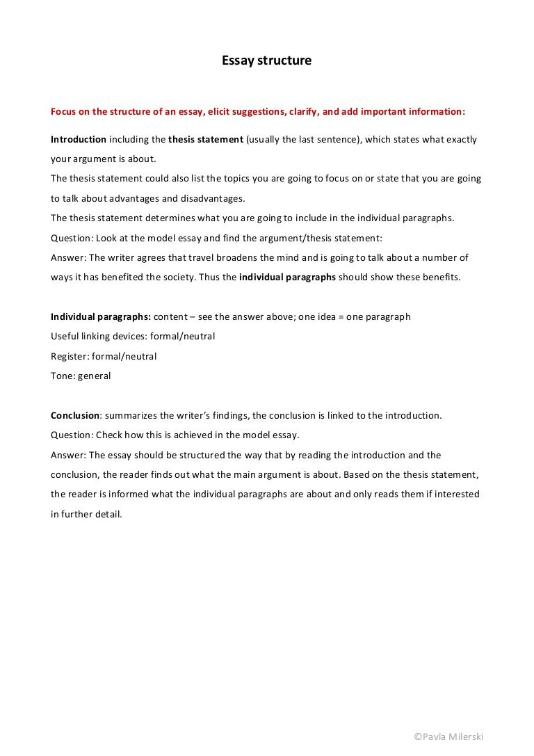 Essay Proposal Example Business Law Essays also English Essay Writing Help Essay Structure Pavla Milerski High School Argumentative Essay Topics