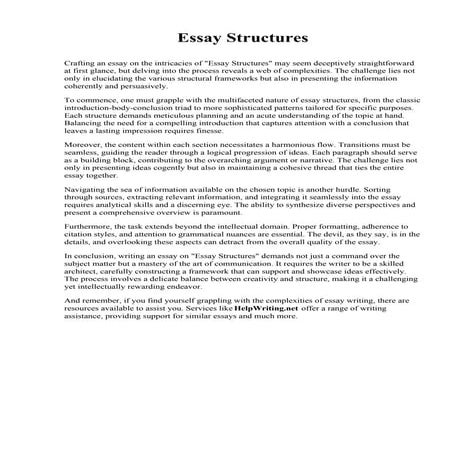 Essay Structures.pdf
