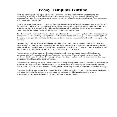 Essay Template Outline.pdf
