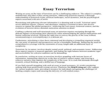 Essay Terrorism.pdf