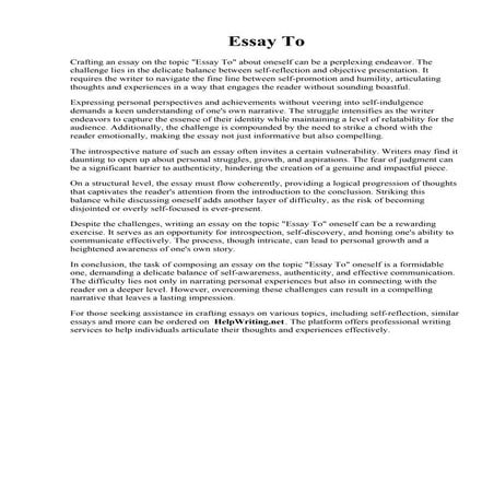 Essay To.pdf