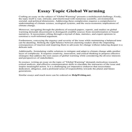 Essay Topic Global Warming.pdf