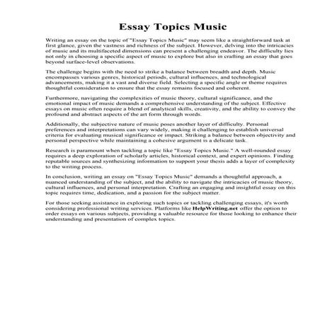 Essay Topics Music.pdf