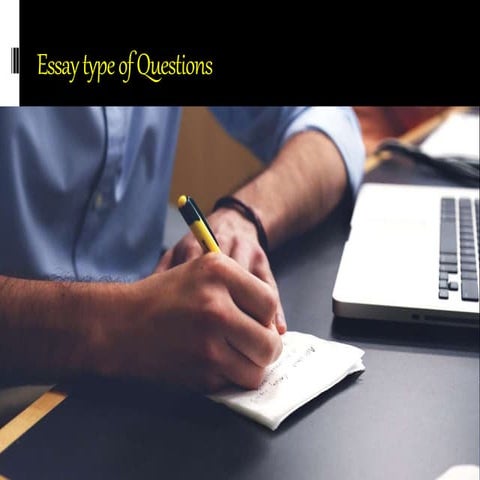 Essaytype question & SAQ.pptx