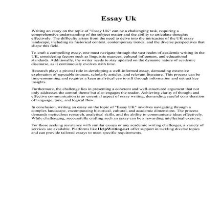 General Paper Essay. Art Center College of Design | PDF