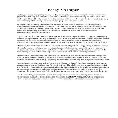 Essay Vs Paper.pdf
