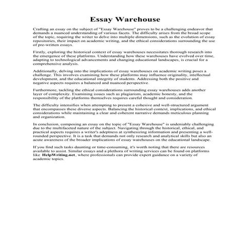 Essay Warehouse.pdf