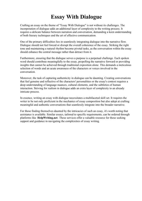 Article writing format | PDF