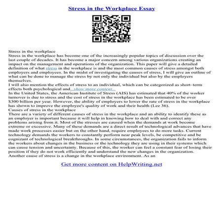 Essay Work | PDF