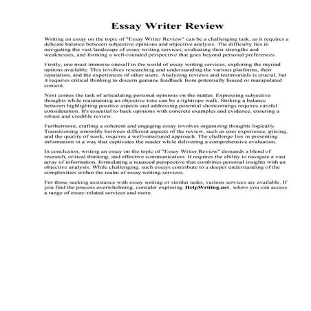 Essay Writer Review.pdf