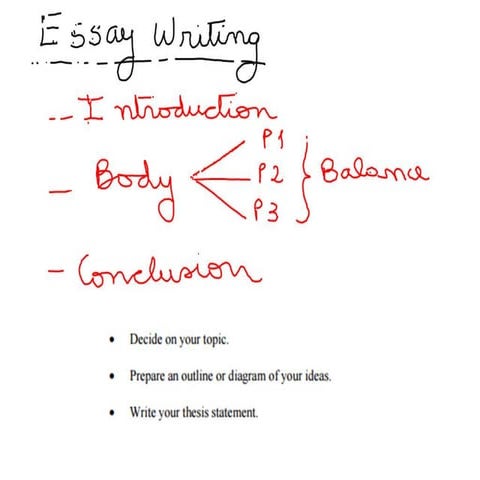 Essay writing | PDF