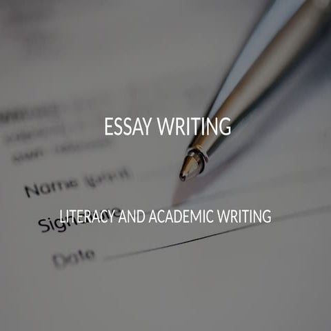 ESSAY WRITING in english essays jsjdhssh